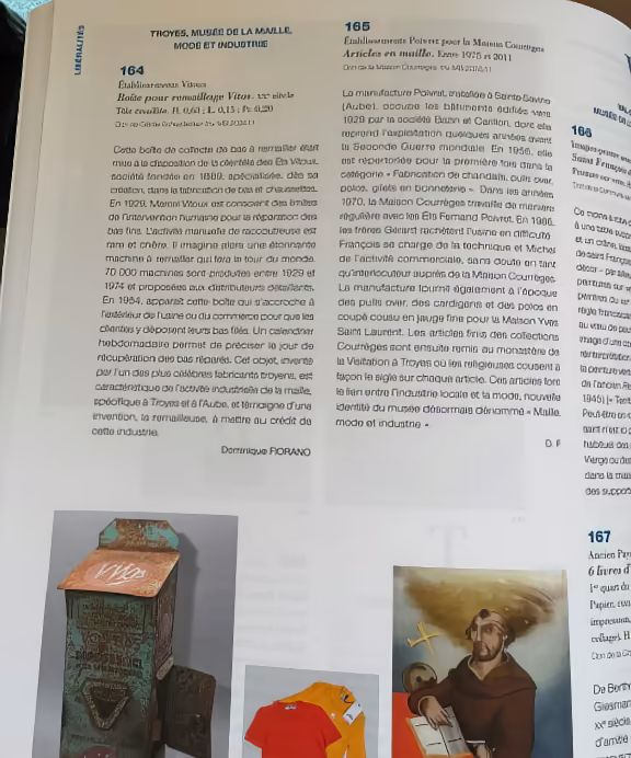 Page de la revue des musees